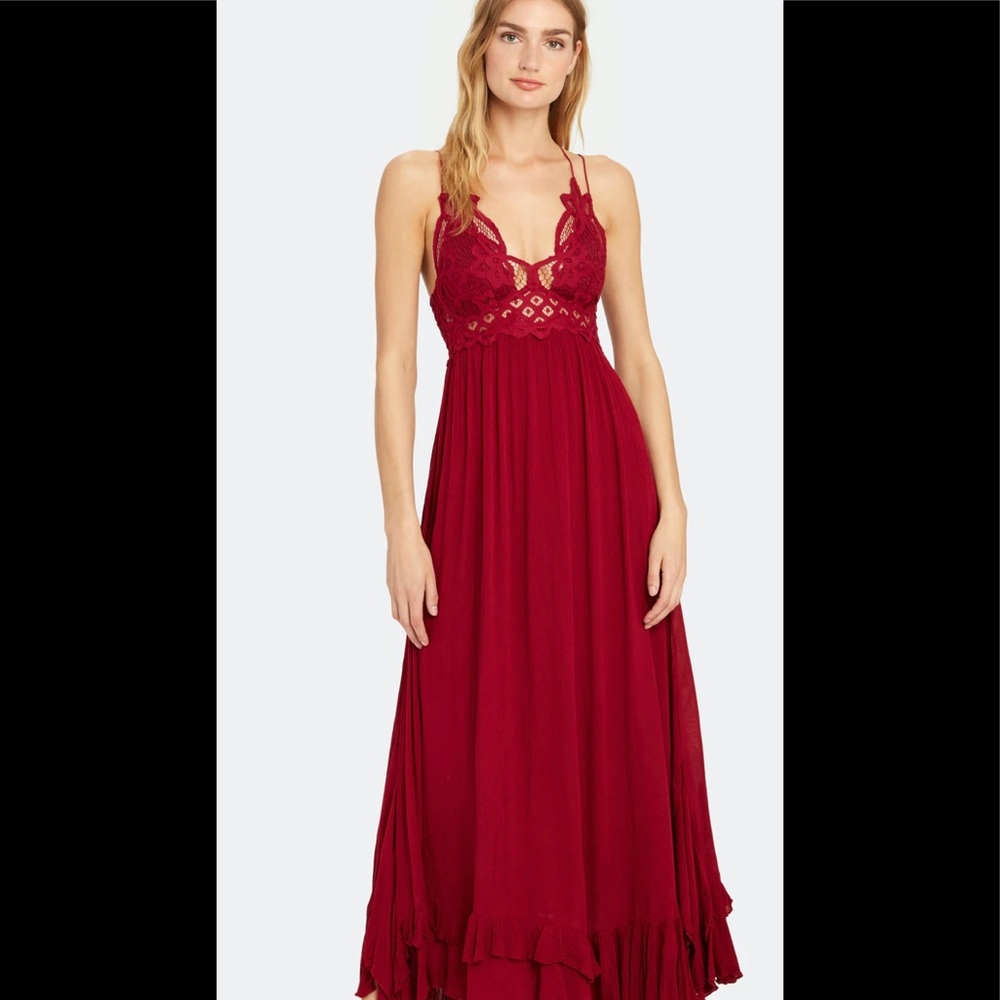 Free People Long Slip Dress